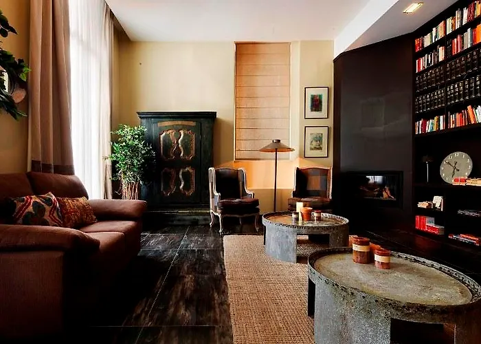 Ar Isabel De Farnesio Отель San Ildefonso