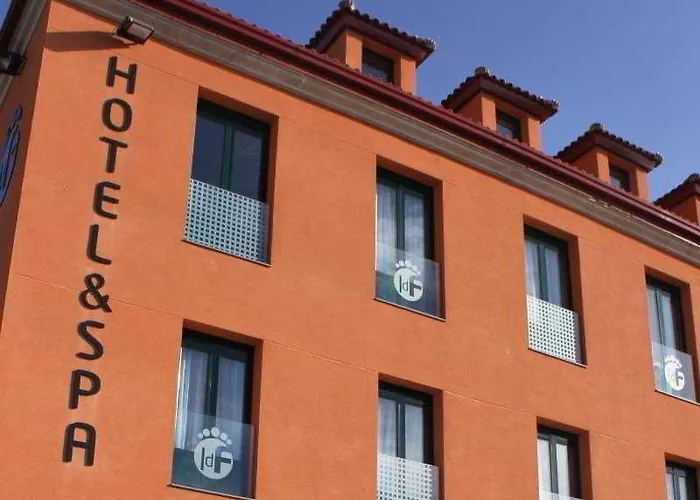 Hotel Ar Isabel De Farnesio San Ildefonso